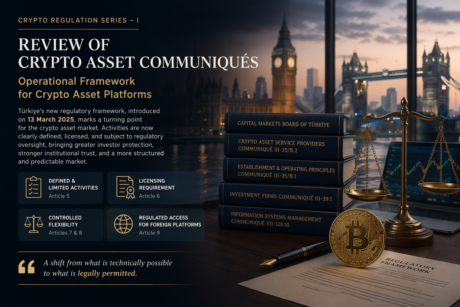 REVIEW OF CRYPTO ASSET COMMUNIQUÉS – I
